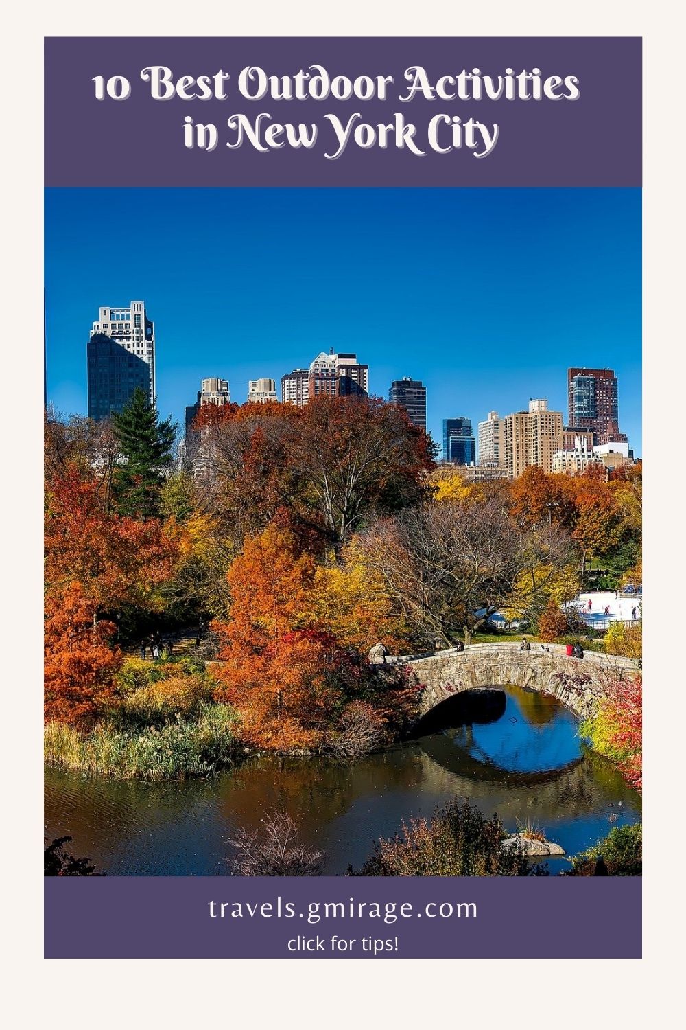 10 Best Outdoor Activities in New York City