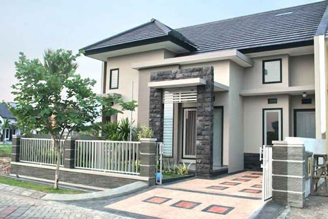 30 Gambar Rumah Minimalist Modern 1 Lantai Terbaru - wallpaperumah