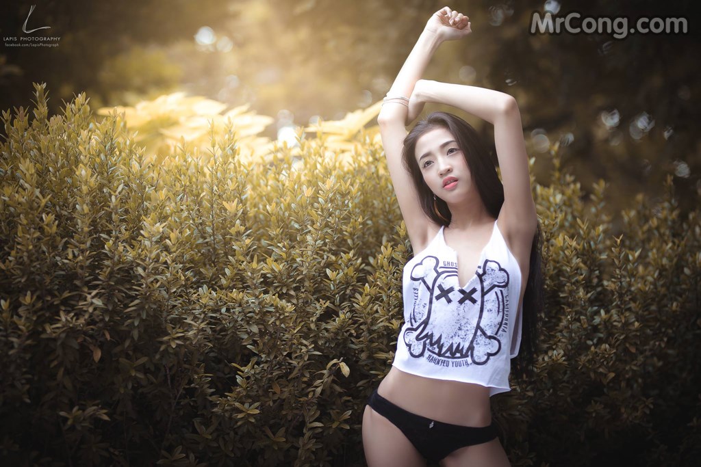 Minggomut Maming Kongsawas super sexy beauty with underwear, bikini (61 photos)
