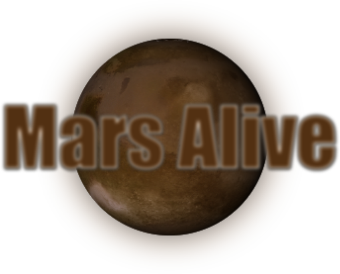 Ancient Aliens Mars Alive