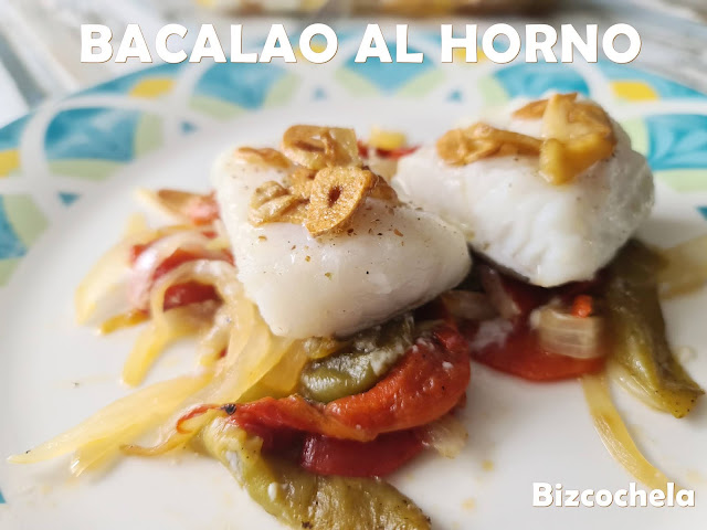 BACALAO AL HORNO