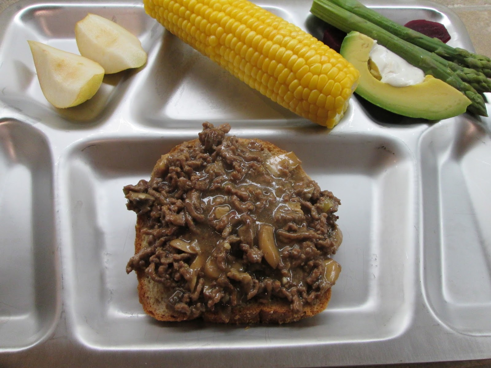 Please DON T Pass The Salt Hamburger Gravy