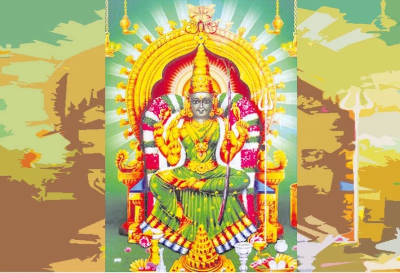 மாங்காடு காமாட்சி 
