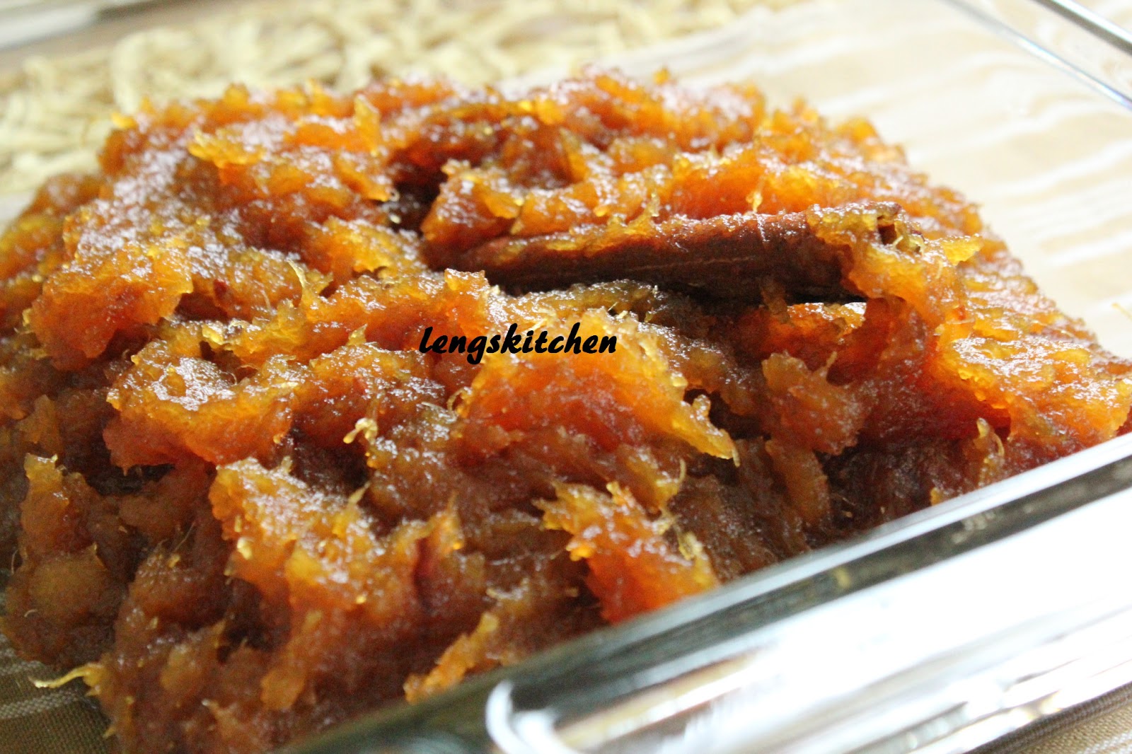 Kitchen Chaos Homemade Pineapple Jam Chinese New Year Series