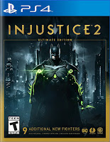 Injustice 2 Game Cover PS4 Ultimate Edition