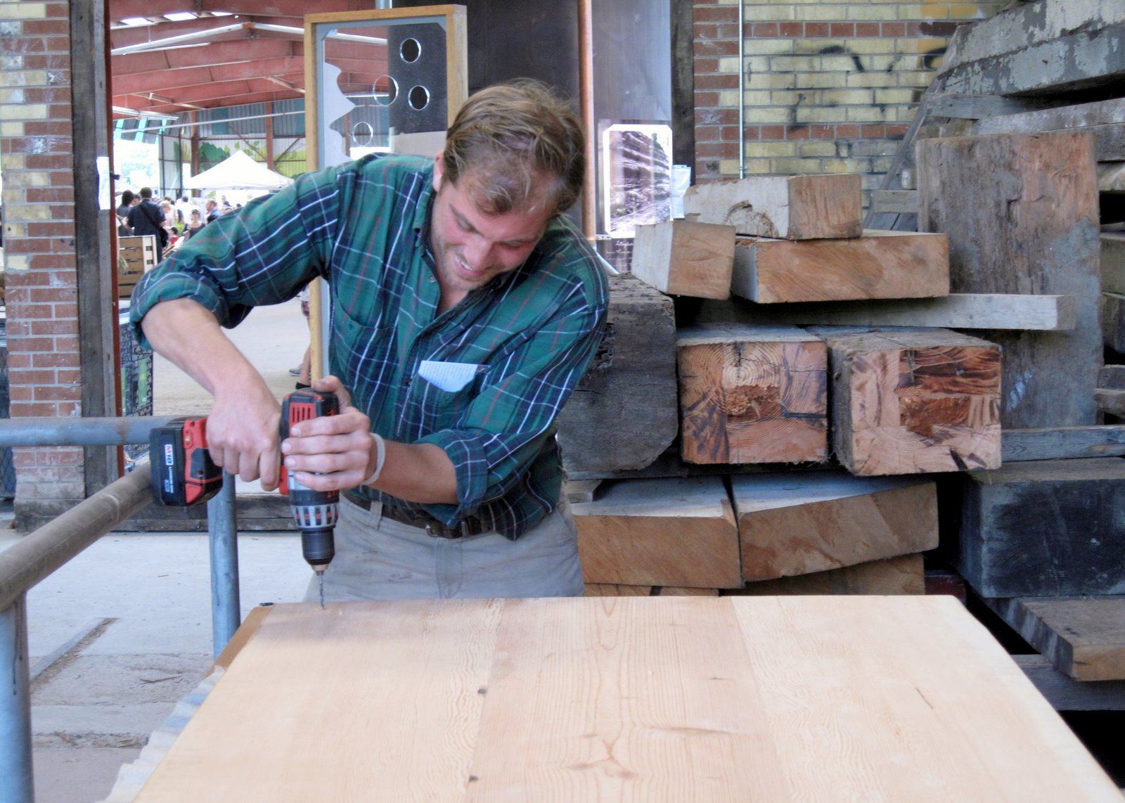 Eyes Wide Open: Wood Worker