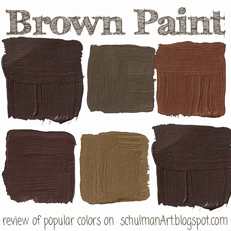 The Top 7 Popular Brown Paint Colors - the Inspiration Place