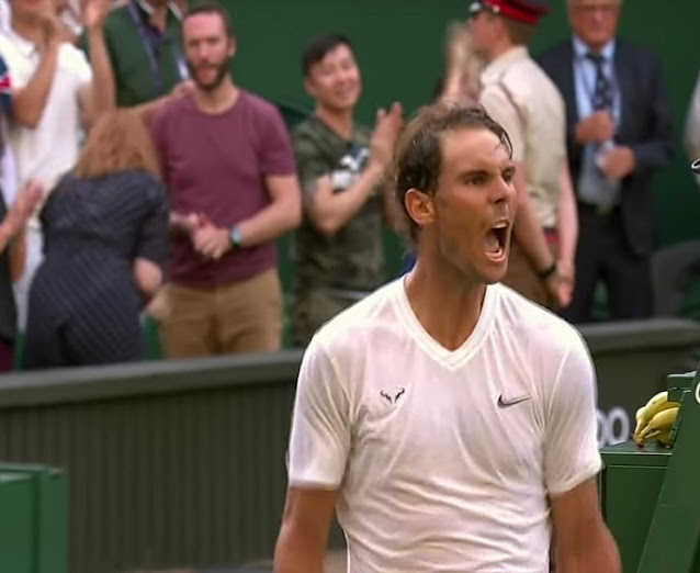 Rafael Nadal.