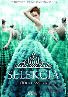 The Selection- Selekcia (Kiera Cass)- recenzia, review