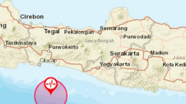 Bandung Diguncang Gempa 3 Kali Pagi Ini