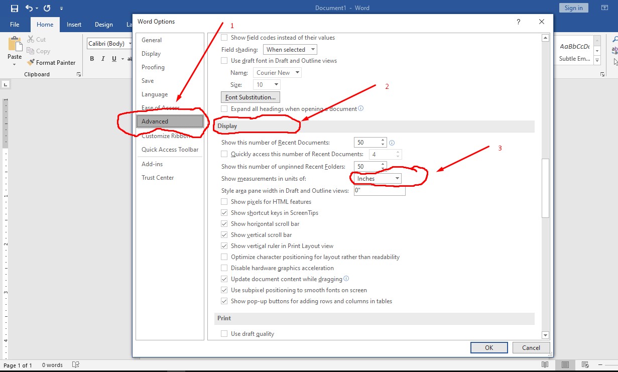 Cara Memunculkan Ruler di Microsoft Word Yang Hilang