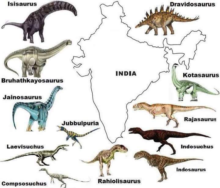 පරිණාමික දිනපොත / Diary of Evolution ඉන්දියානු ඩයිනෝසර විශේෂ (Dinosaur