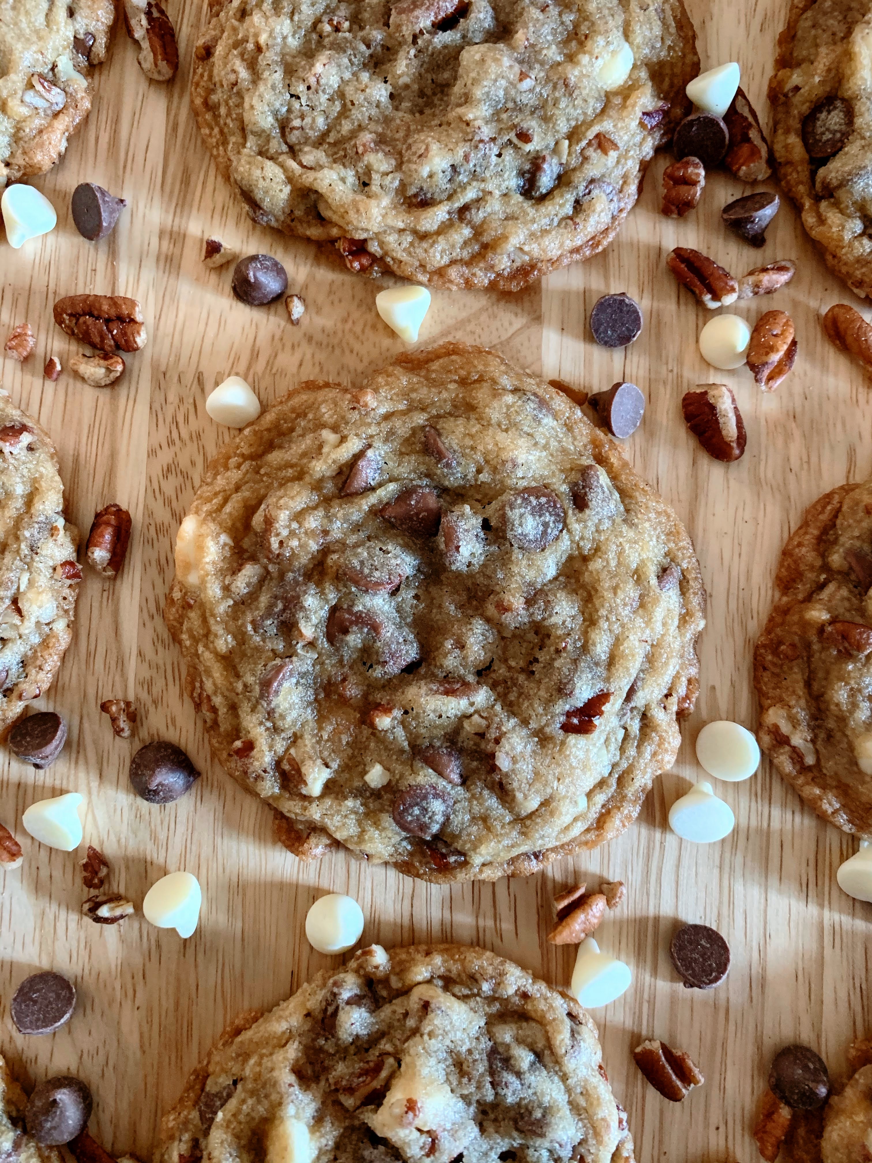 RuthAnne Strong Chocolate Chip Cookie HuntPaula Deen