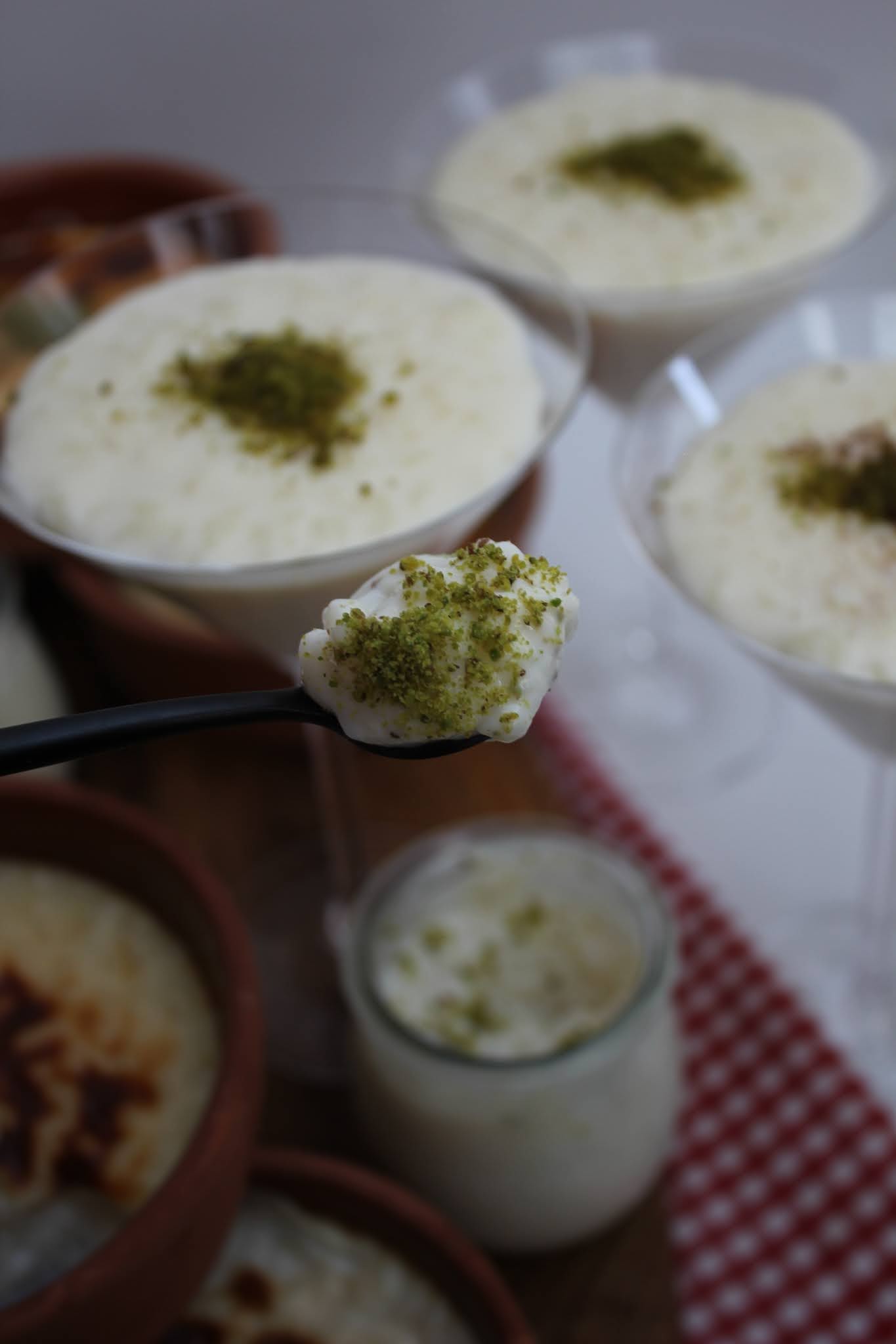 Firinda Sütlac - türkischer Milchreis