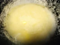 Melted butter for white sauce recipe