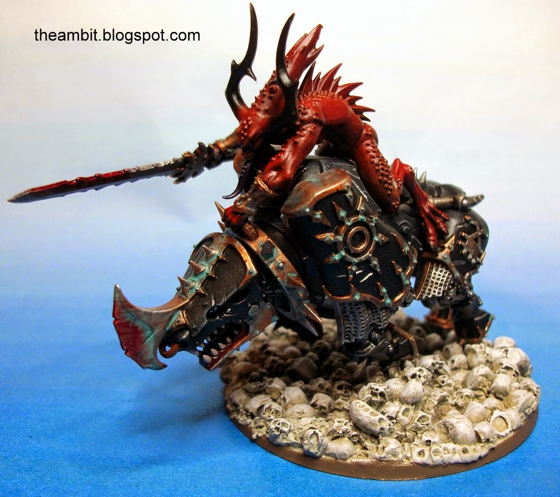 Khorne Bloodcrushers - Completed