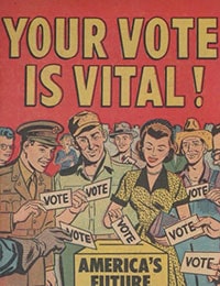 Your Vote Is Vital! Comic