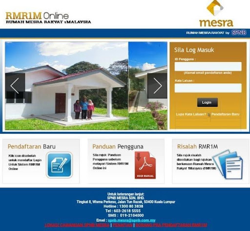 Cara Memohon Rumah Mesra Rakyat / Spnb Cara Membuat Permohonan Rumah
