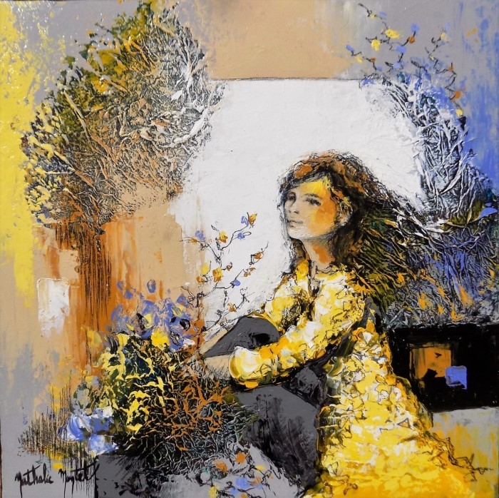 Nathalie Montel Французский художник. Nathalie Montel