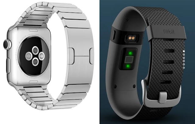 Fitbit Watch vs Apple Watch