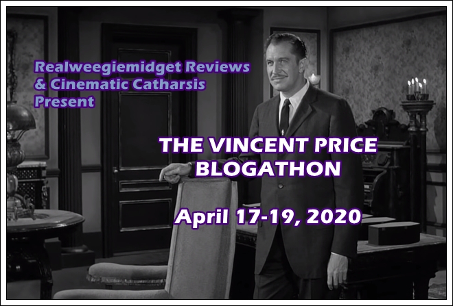 Vincent Price Blogathon