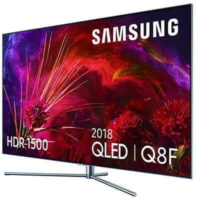 Samsung QLED 2018 55Q8FN: Smart TV QLED de 55'' con One Remote Control Premium