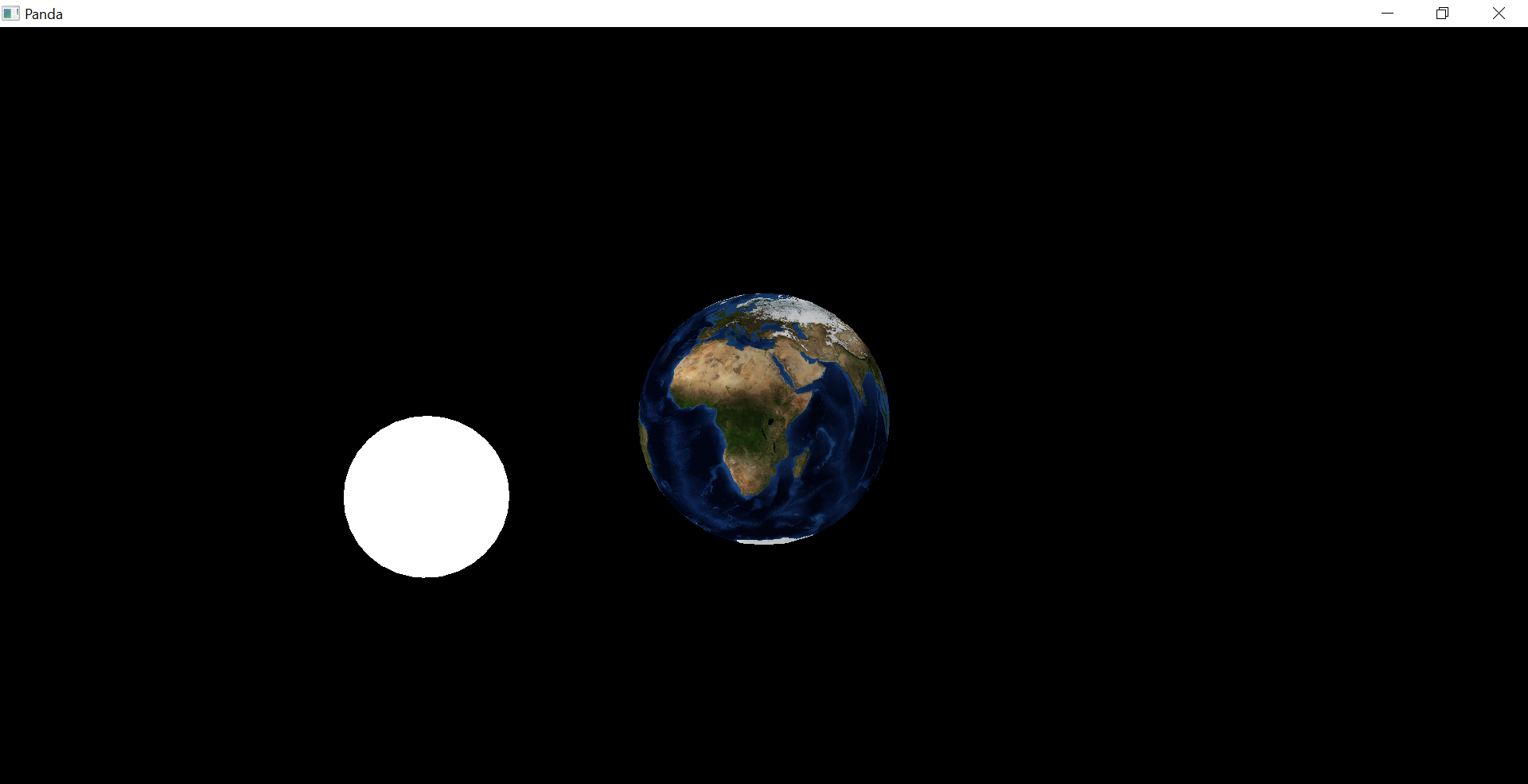 HOW TO MAKE 3D MODEL OF MOON MOVE AROUND THE EARTH IN PANDA3D