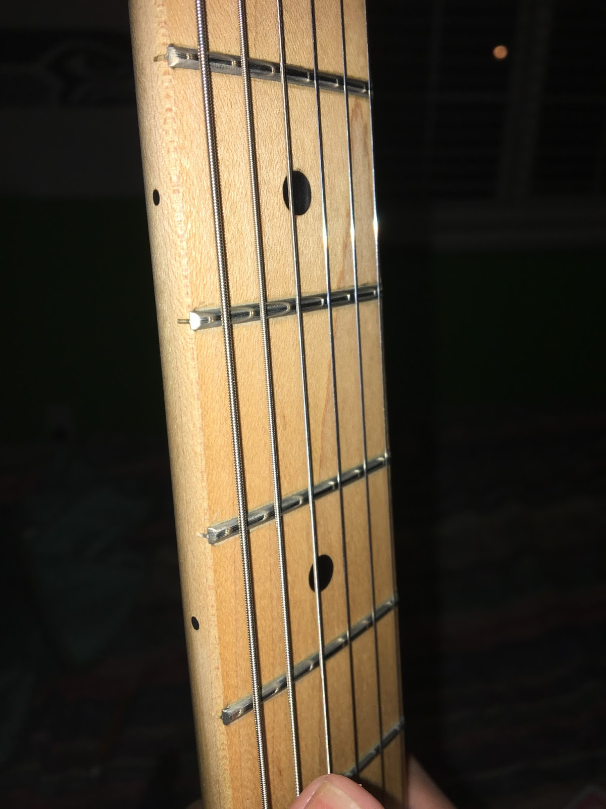 Ms. Oshiro's Class Guitar for Dummies Stringing an Electric Guitar