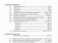 Ejemplo De Memoria Descriptiva De Un Proyecto