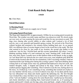 70474923 753523481727090 7422611104271958016 n Episodios paranormales, luces extrañas y todo tipo de eventos inusuales sucedieron en el Rancho Skinwalker según un ex trabajador que estuvo en el lugar entre los años 2010 y 2016