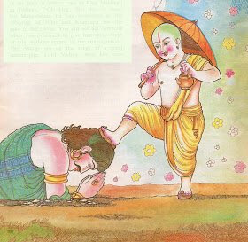 சுதலபாதாளத்தில் மஹாபலி Mahabali in sutala patala