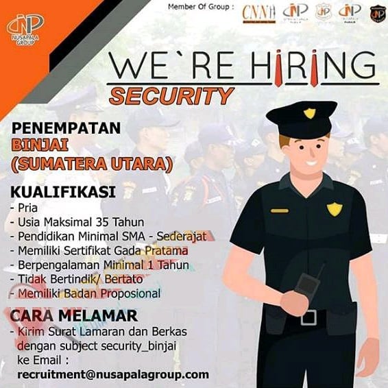 Loker terbaru nusapala group