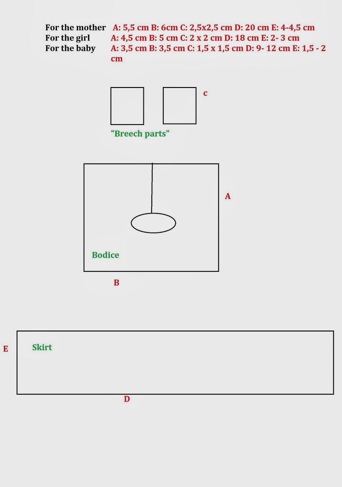 Marigold Creek A pattern for Sylvanian Families clothes A Tutorial