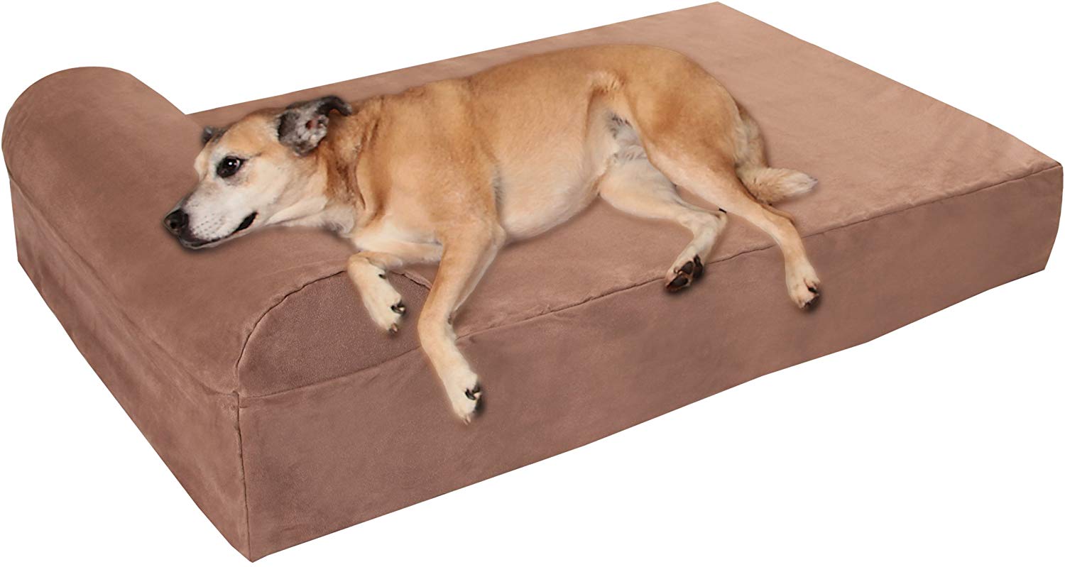 Orthopedic Dog Bed Bolster Review US States Hub