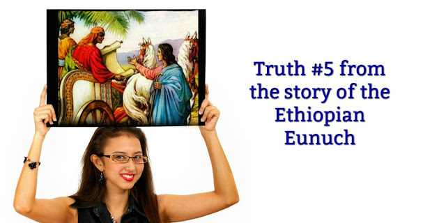The story of the Ethiopian eunuch in Acts 8 offers a number of important truths. This 1-minute devotion discusses the importance  of wholehearted seeking.