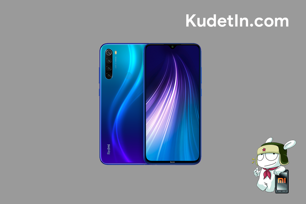 Cara Flash Redmi Note 8 Ginkgo Via MiFlashTool KudetIn