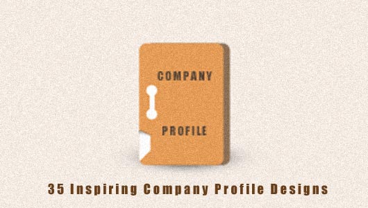 Company Profile Design inspiration