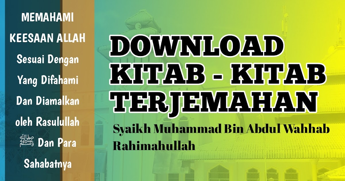 28 Terjemahan Kitab Kuning Berbagai Ilmu - Nahwu Dan Shorof