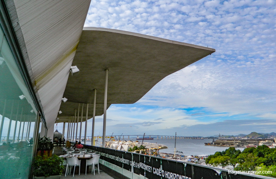 A Fragata Surprise MAR Museu de Arte do Rio