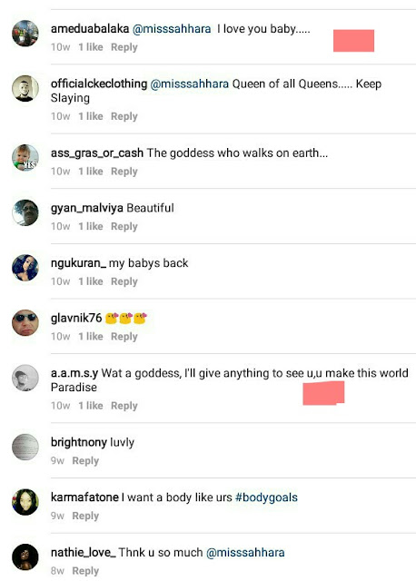 Some Nigerian men are actually lusting after transgender beauty queen, Miss Sahhara, see comments... 35 Some Nigerian men are actually lusting after transgender beauty queen, Miss Sahhara, see comments...