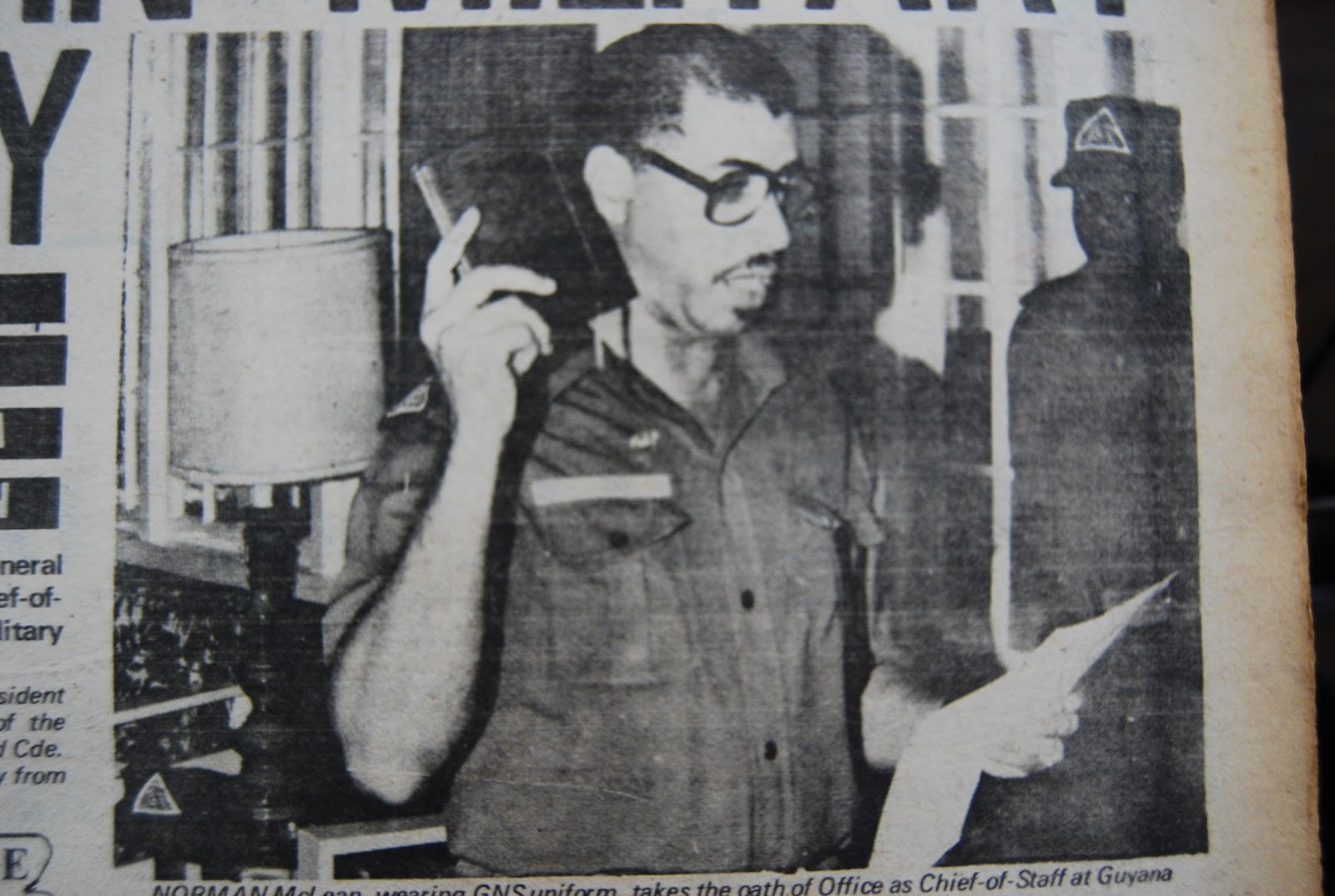 Guyana’s Junta and the New Cold War