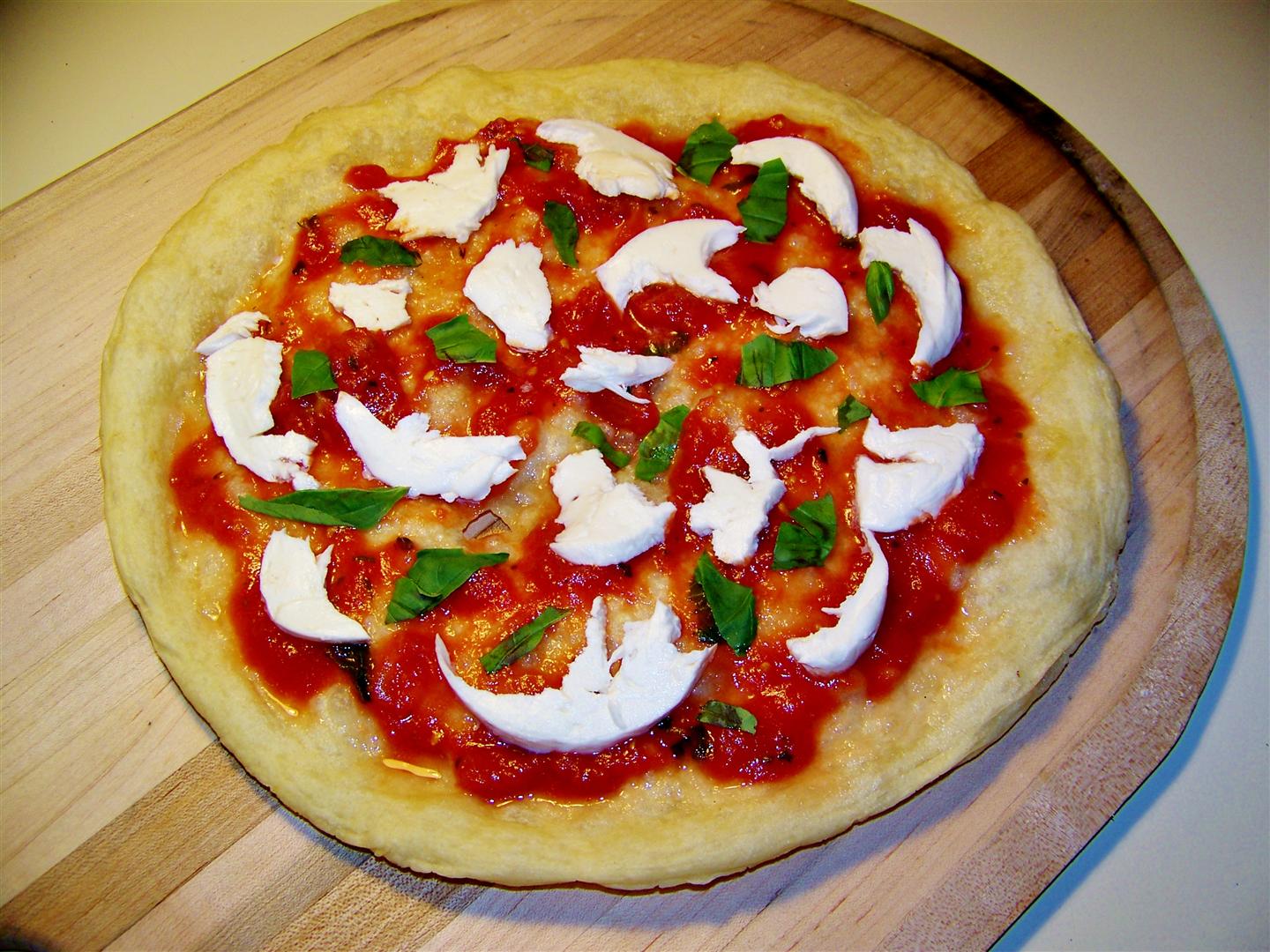 Countryside Food Rides DeepFried WoodFired Pizza (Recipe)