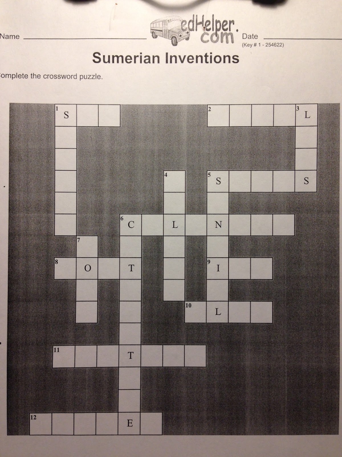 Mesopotamia homework image