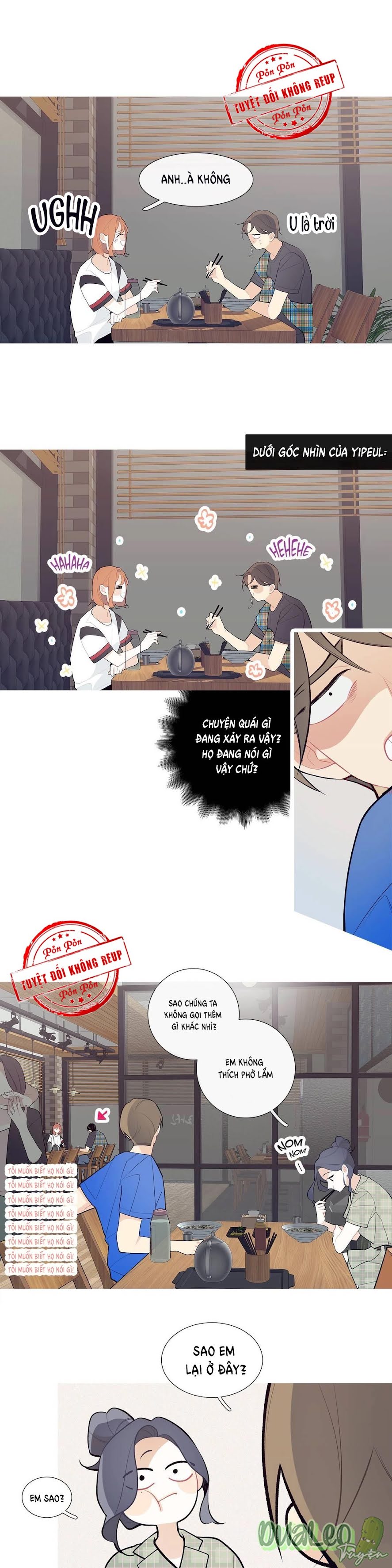 Đọc truyện Chuyện Gì Đang Xảy Ra Vậy - Chapter 24