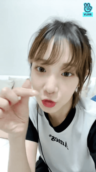 러블리즈 V앱 쟤쟤랑 유지애