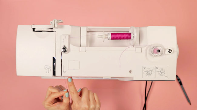 Tilly and the Buttons: How to Thread Your Sewing Machine with Video!