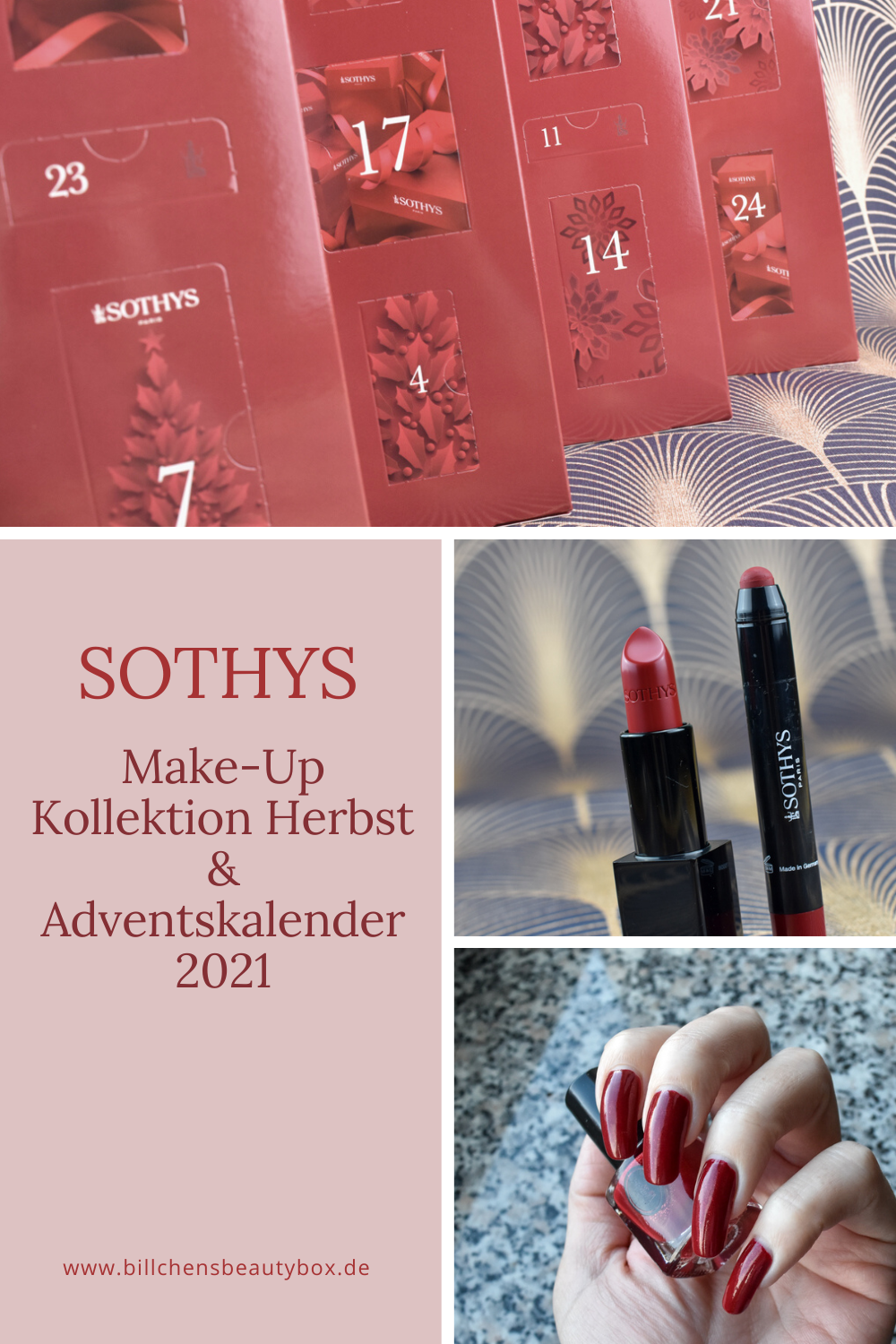 SOTHYS Make-Up Kollektion Herbst Adventskalender 2021
