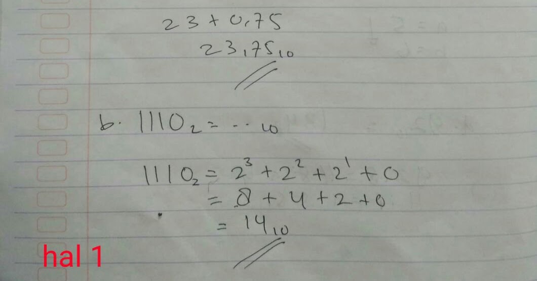 Contoh Soal Konversi Bilangan Desimal Ke Oktal Belajar Saja Contoh Soal Konversi Bilangan Desimal Ke Oktal Belajar Saja