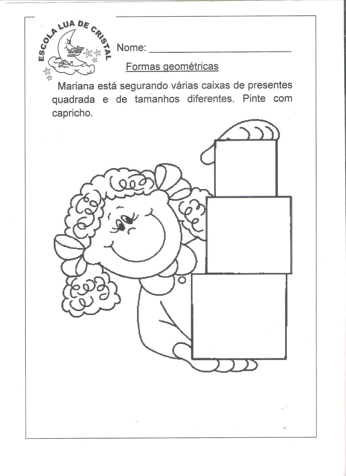 Atividades & cia FORMAS GEOMÉTRICAS
