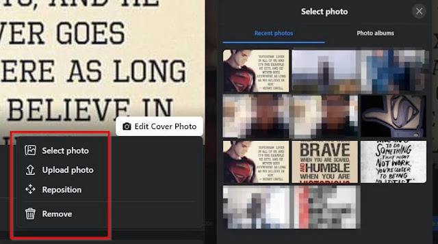 Update Cover Photo On Facebook Update Cover Photo On Facebook